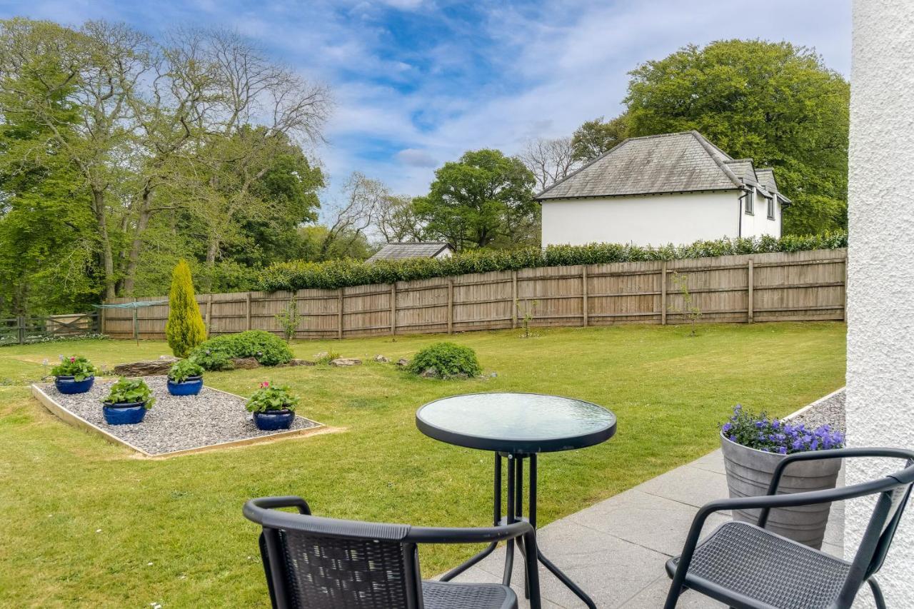 Stunning Contemporary 1 Bedroom En-Suite Annexe Plymouth Exterior foto